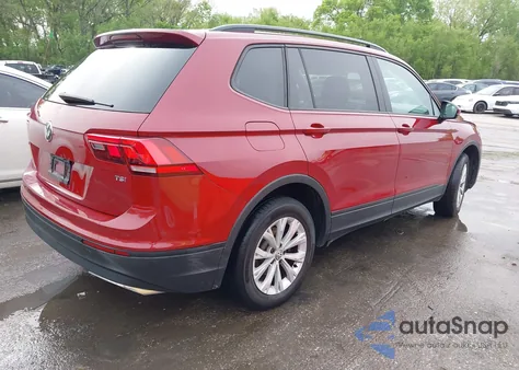 2018 Volkswagen Tiguan 2.0T S from USA, damaged, VIN 3VV1B7AX1JM124684
